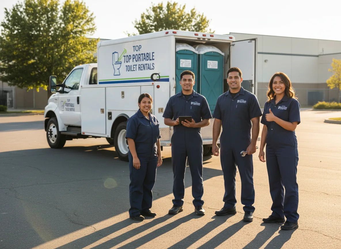 Short Term Porta Potty Rental company in Brillion, WI